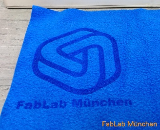 Fleece lasern bzw. gravieren - FabLab München Wiki - FabLab München